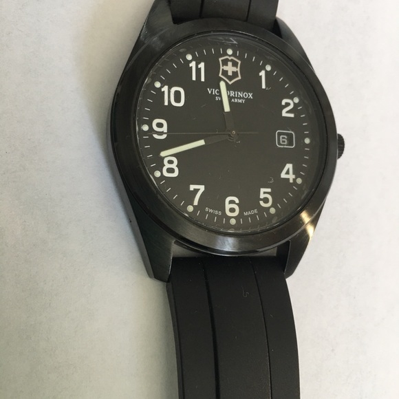 Victorinox Garrison 26071 CB black watch - Picture 3 of 5